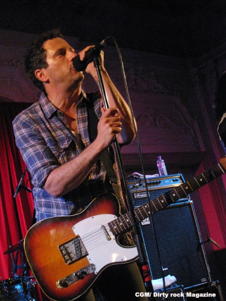 Will Hoge Small Town Dreams nuevo disco en concierto.4