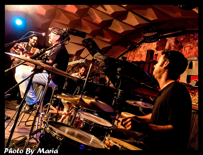 Javier Ruibal en el Jamboree Barcelona 2015.1