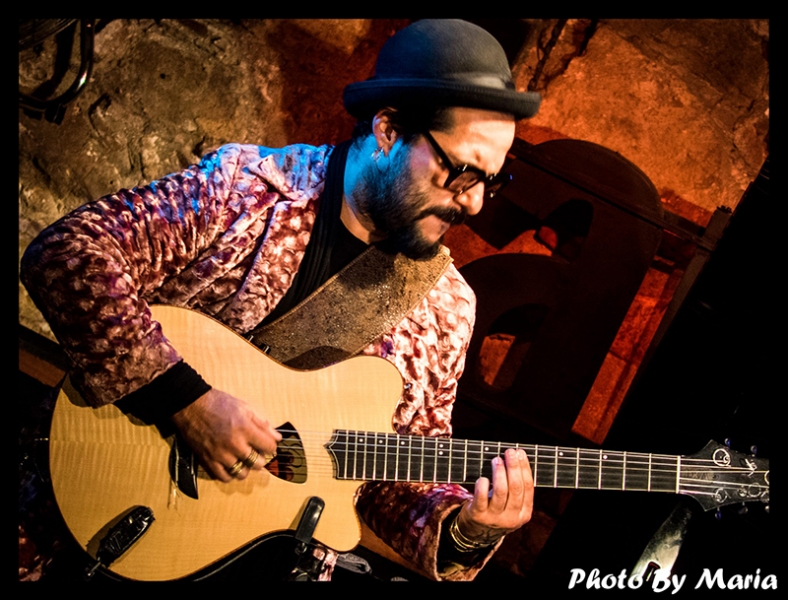 Javier Ruibal en el Jamboree Barcelona 2015.10 Javier Ruibal en el Jamboree Barcelona 2015.10