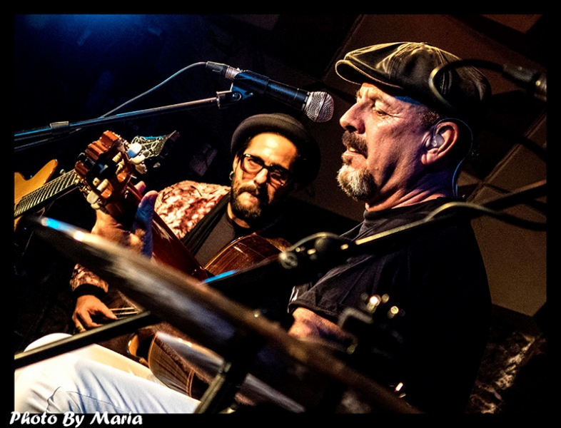 Javier Ruibal en el Jamboree Barcelona 2015.3 Javier Ruibal en el Jamboree Barcelona 2015.3