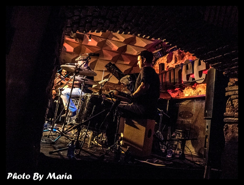 Javier Ruibal en el Jamboree Barcelona 2015.5 Javier Ruibal en el Jamboree Barcelona 2015.5