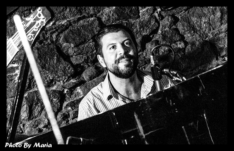 Javier Ruibal en el Jamboree Barcelona 2015.9 Javier Ruibal en el Jamboree Barcelona 2015.9