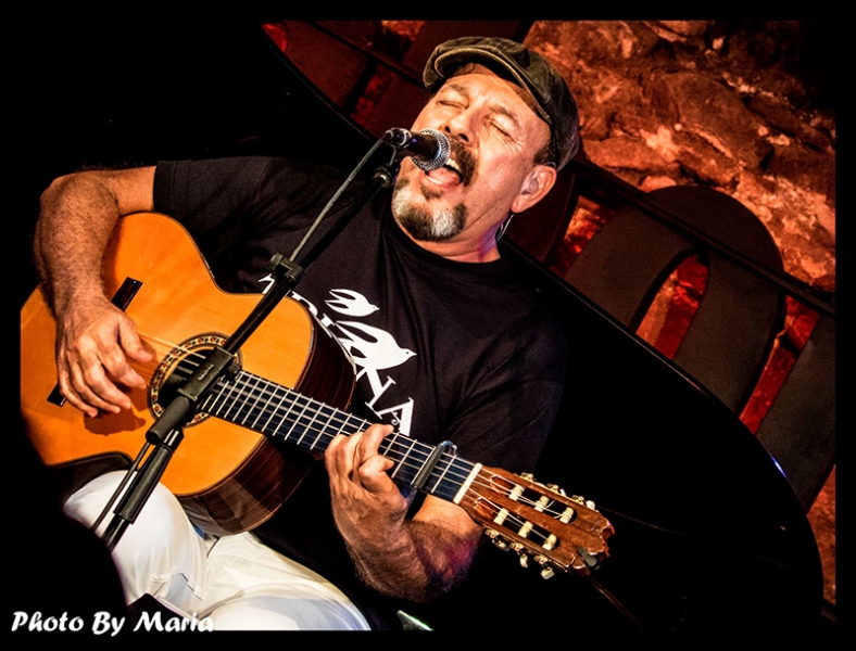 Javier Ruibal en el Jamboree Barcelona