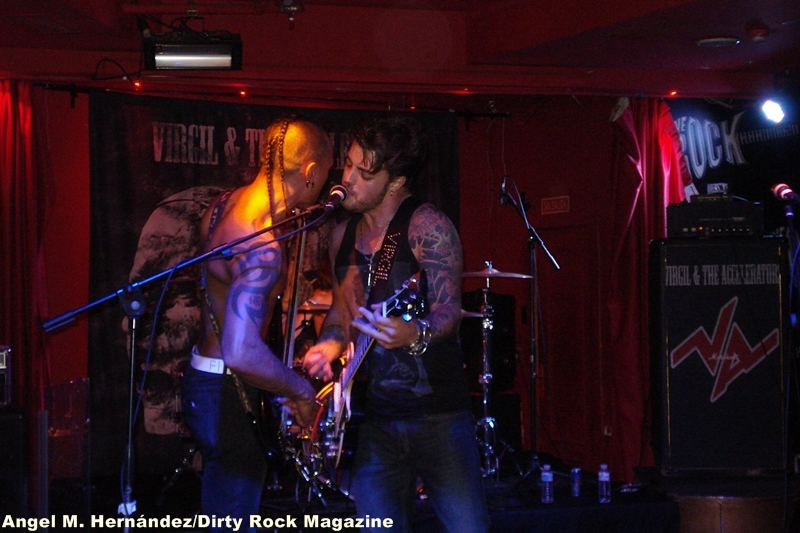 VIRGIL AND THE ACCELERATORS ANGEL MANUEL HERNANDEZ MONTES DIRTY ROCK 8