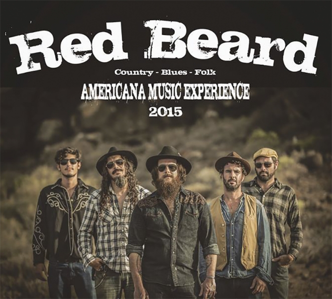 Red Beard Gira española 2015