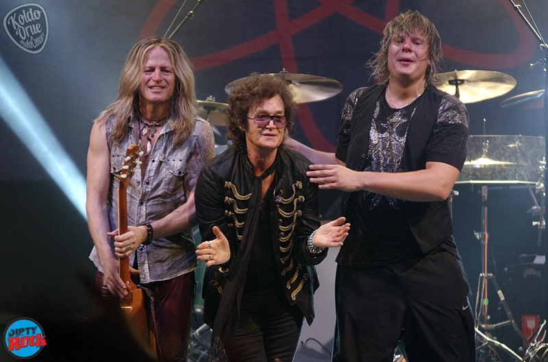 Glenn Hughes en Bilbao, Sala Santana 27, su gira española 2015