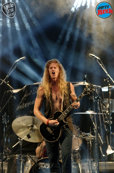 Jared James Nichols Bilbao, Sala Santana 27 2015
