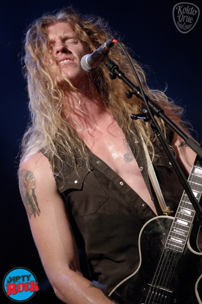 Jared James Nichols en en Bilbao, Sala Santana 27