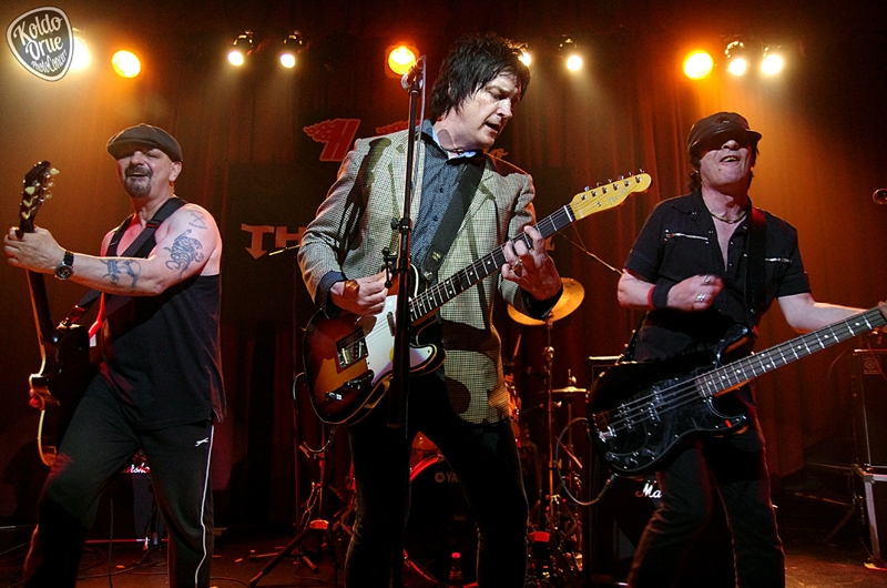 Entrevista a Terry Chimes batería de The Crunch ante su próxima gira