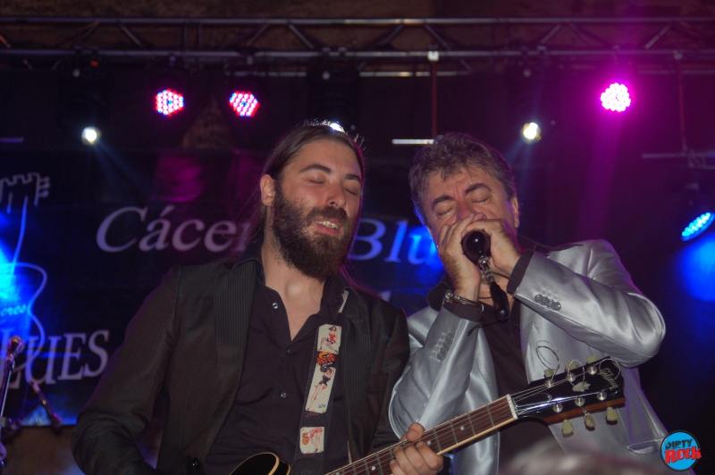 MINGO BALAGUER & PABLO SANPA WITH THE BÁREZ BLUES