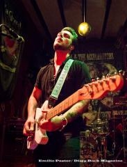 Virgil & The Accelerators en la Sala La Gramola, Orihuela