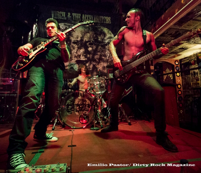 Virgil and The Accelerators en la  Sala La Gramola Orihuela 2015