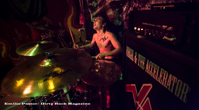 Virgil and The Accelerators en Orihuela 2015 Virgil and The Accelerators en Orihuela 2015