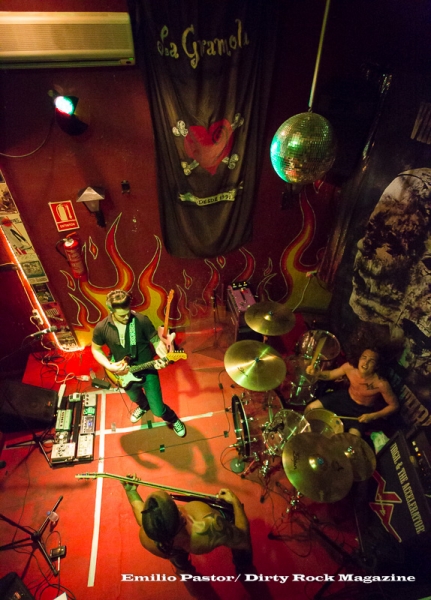 Virgil and The Accelerators en Orihuela