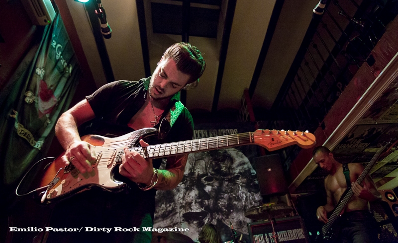 Virgil and The Accelerators en la Sala La Gramola, Orihuela España