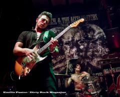 Virgil and The Accelerators en la Sala La Gramola, Orihuela Spain