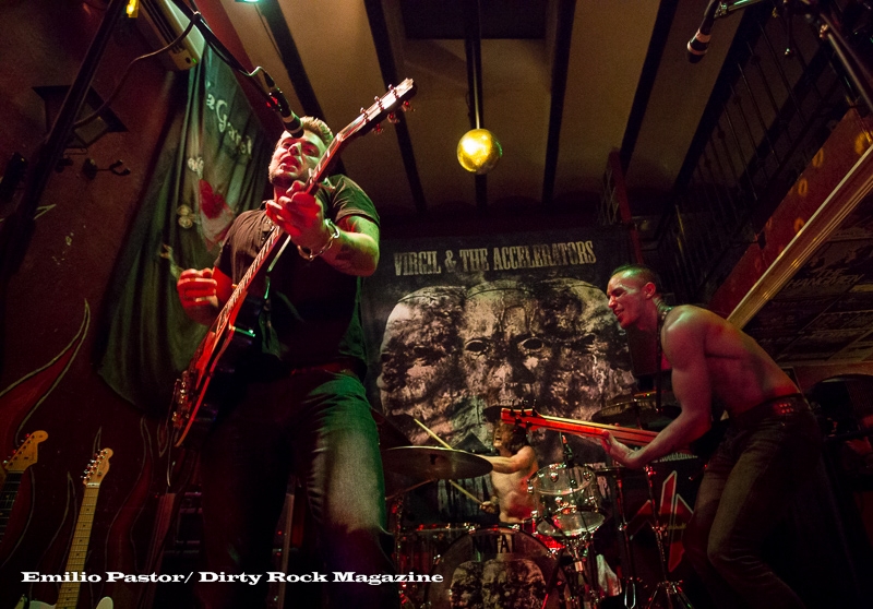 Virgil and The Accelerators en la Sala La Gramola,