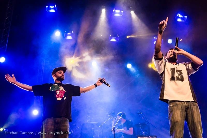 Aguere Music Festival 4º Aniversario con El Veneno Crew, Material de Contrabando 2015