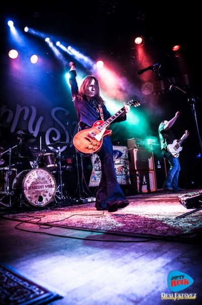 Blackberry Smoke Barcelona 2015