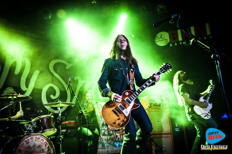 Blackberry Smoke Barcelona en la Sala Bikini 2015