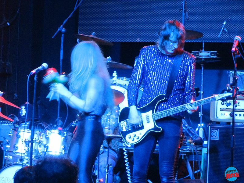 Spiders concierto Madrid