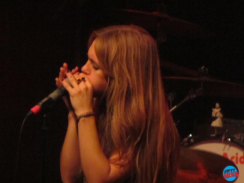 Spiders durante su concierto en Madrid
