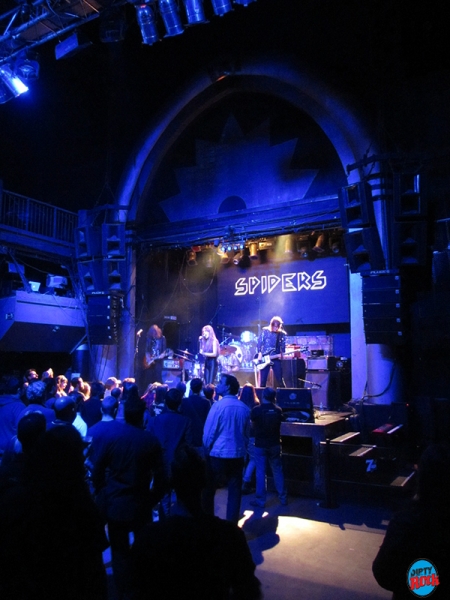 Spiders en la sala Arena Madrid
