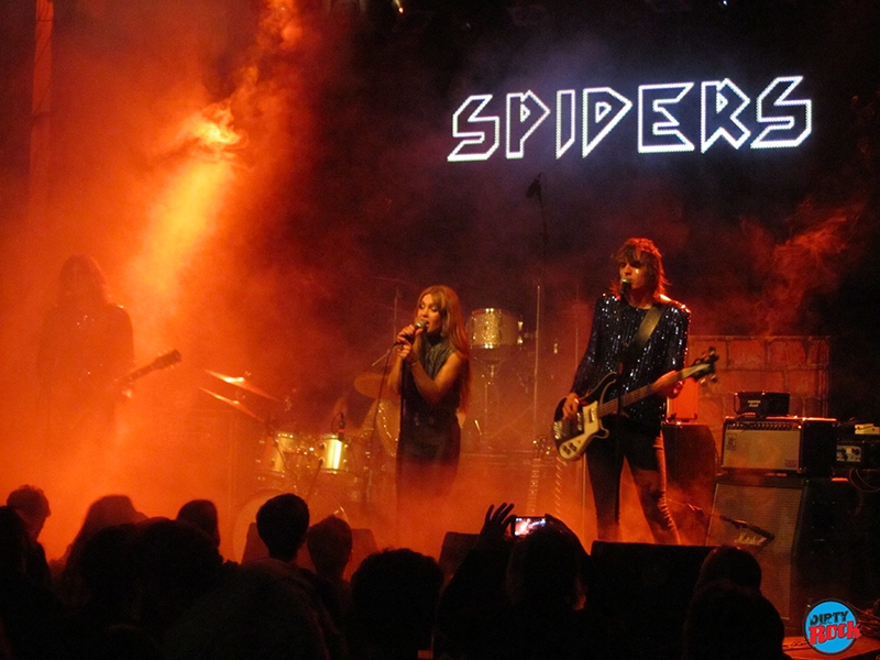 Spiders sala Arena 2015