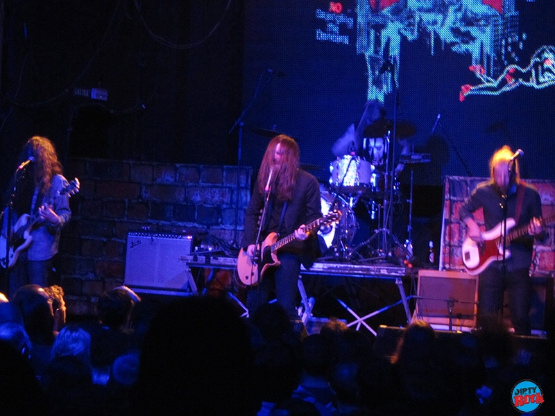 Uncle Acid and the Deadbeats 2015 Madrid