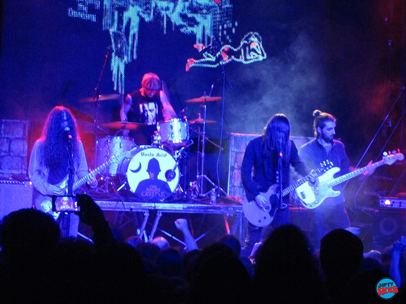 Uncle Acid and the Deadbeats Madrid 2015.1