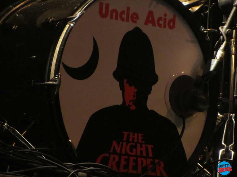 Uncle Acid and the Deadbeats Madrid 2015