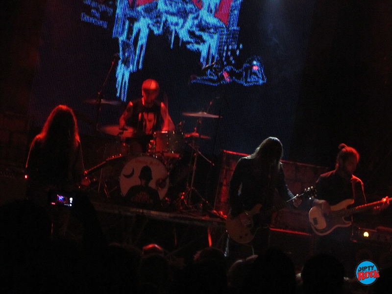 Uncle Acid and the Deadbeats Sala Arena Madrid 2015 Oct
