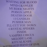 Uncle Acid and the Deadbeats set list Madrid 2015