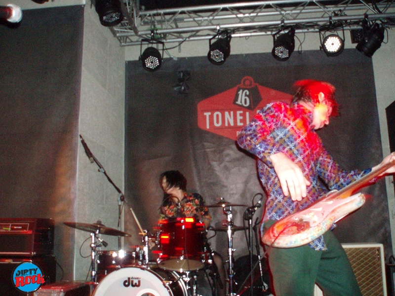 SCHITZOPHONICS en el 16 Toneladas de Valencia