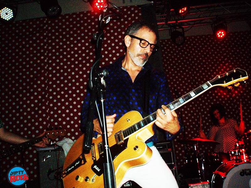 The Little Richards, SCHITZOPHONICS y Diana Death y sus novios en el 16 Toneladas Valencia 2015