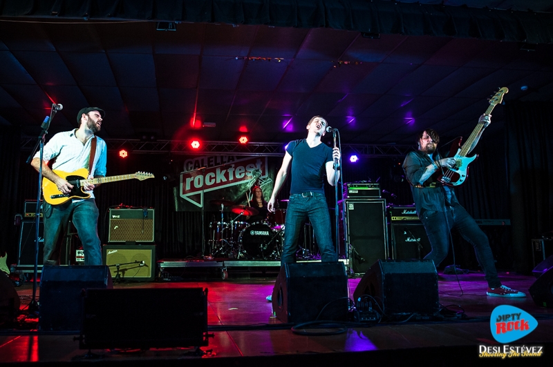 Albany Down en el Calella Rockfest 2015.1