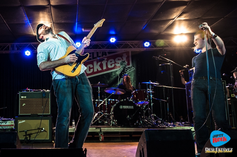 Albany Down en el Calella Rockfest 2015.10
