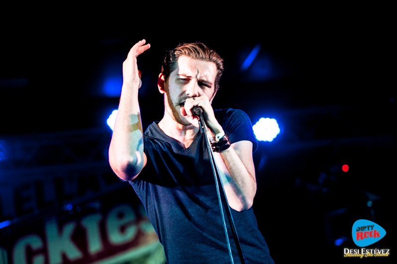 Albany Down en el Calella Rockfest 2015.2