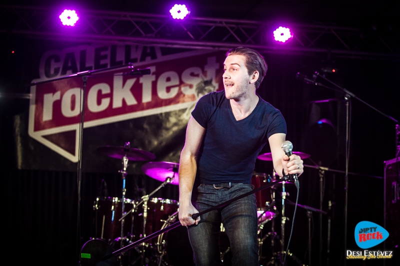 Albany Down en el Calella Rockfest 2015.3