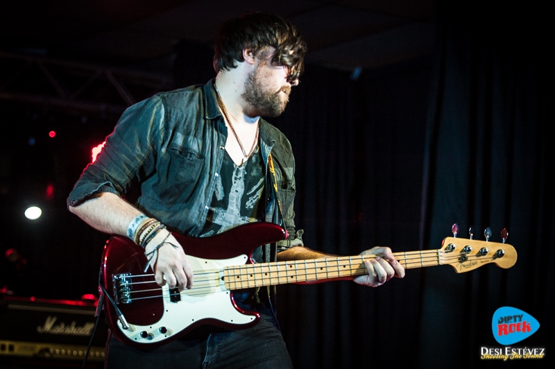 Albany Down en el Calella Rockfest 2015.4