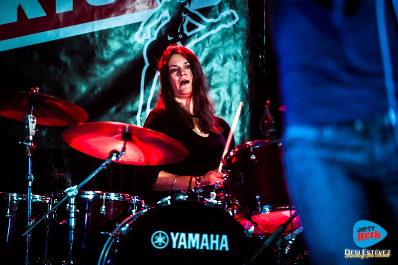 Albany Down en el Calella Rockfest 2015.5