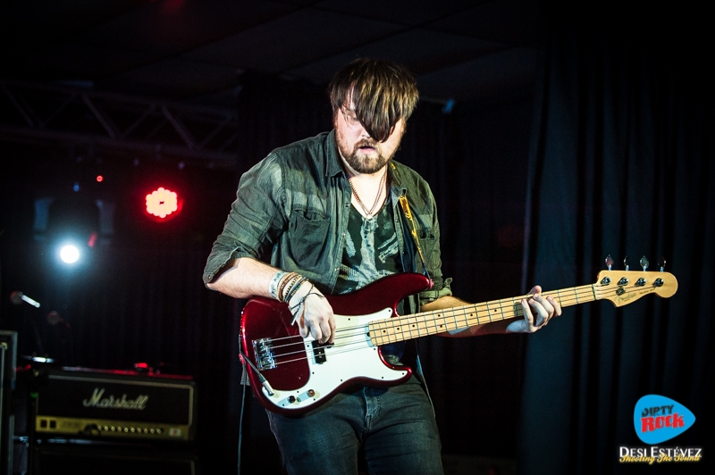 Albany Down en el Calella Rockfest 2015.6