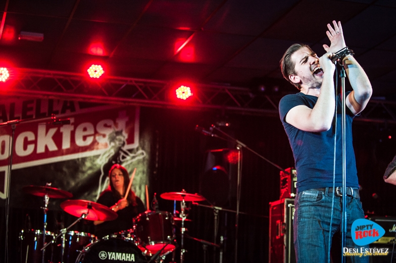 Albany Down en el Calella Rockfest 2015.7