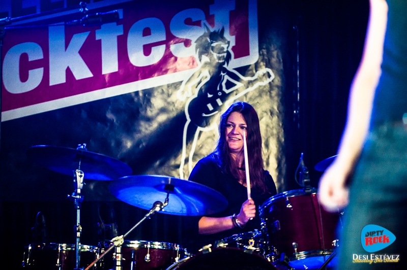 Albany Down en el Calella Rockfest 2015.8