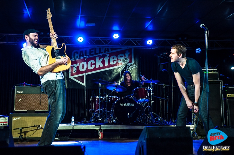 Albany Down en el Calella Rockfest 2015.9