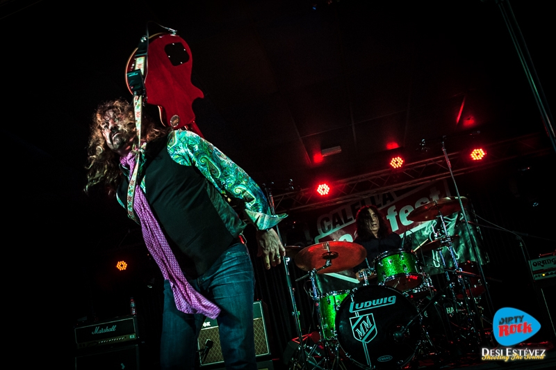 Dan Baird and The Homemade Sin en el Calella Rockfest 2015.1