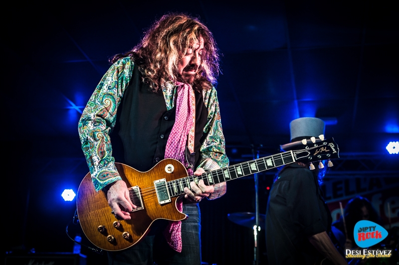 Dan Baird and The Homemade Sin en el Calella Rockfest 2015.10