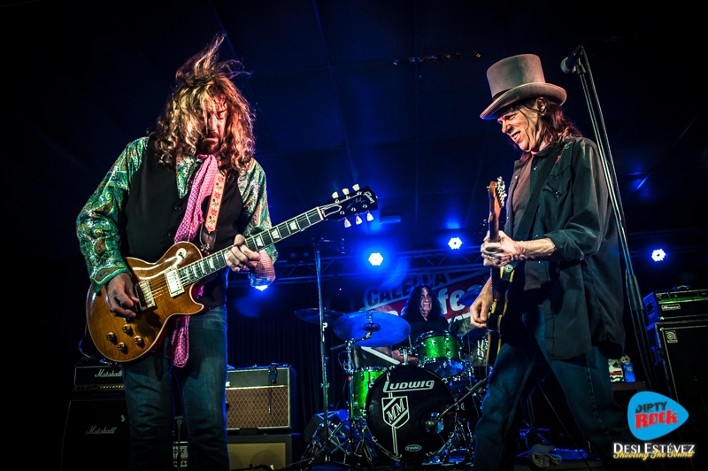 Dan Baird and The Homemade Sin en el Calella Rockfest 2015.11