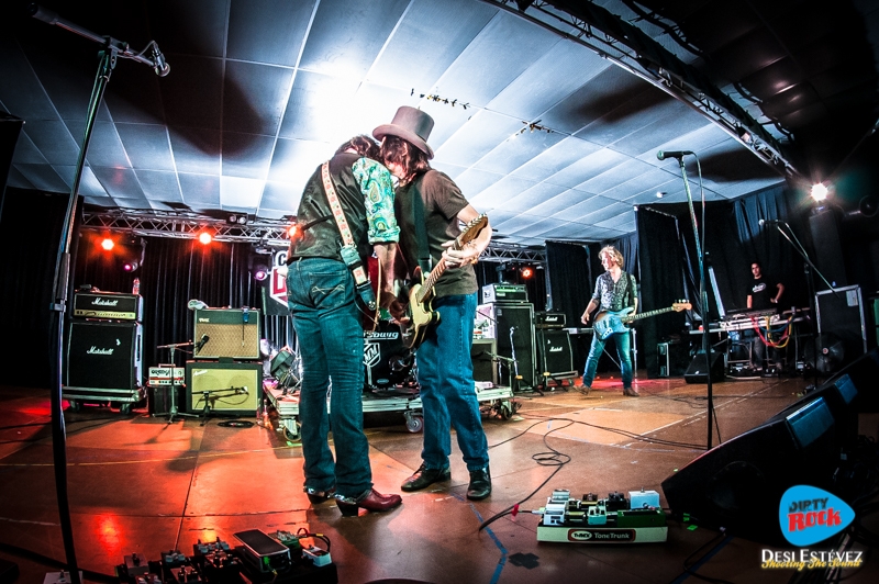 Dan Baird and The Homemade Sin en el Calella Rockfest 2015.2