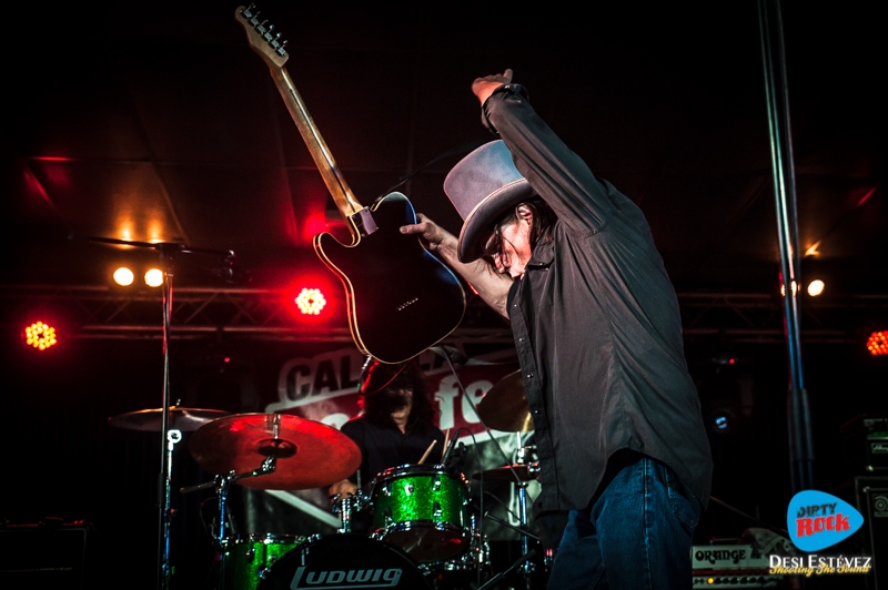 Dan Baird and The Homemade Sin en el Calella Rockfest 2015.7
